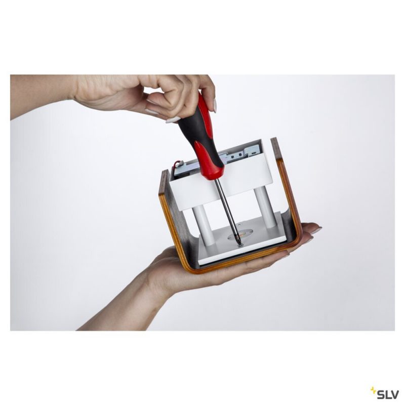 MANA, diffuseur, intérieur, longueur 12 cm, gris/brun, bois