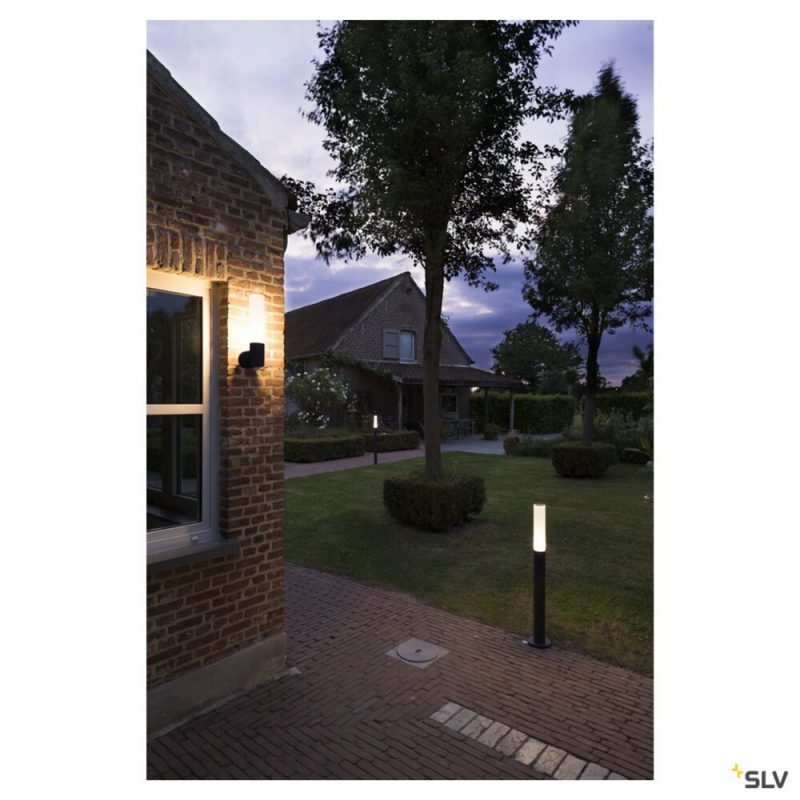 APONI 120, borne extérieure, anthracite, LED, 8W, 3000K, IP65, variable