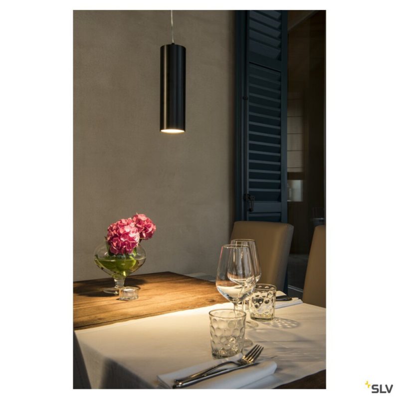 ANELA, suspension intérieure, noir, LED, 11W, 3000K, variable