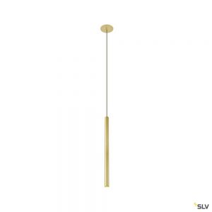 HELIA 30, suspension intérieure, laiton brossé, LED, 7,5W, 3000K