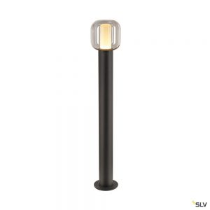 OVALISK 100, borne extérieure, anthracite, LED, 9W, 3000/4000K, interrupteur CCT