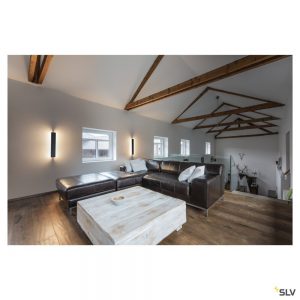 DIRETO 60, applique intérieure, noir, LED, 14W, 2700/3000K, interrupteur CCT