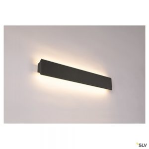 DIRETO 60, applique intérieure, noir, LED, 14W, 2700/3000K, interrupteur CCT