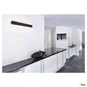 DIRETO 90, applique intérieure, noir, LED, 20W, 2700/3000K, interrupteur CCT