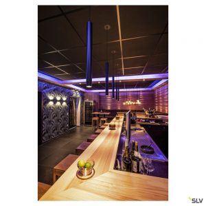 HELIA 30, suspension intérieure, noir, LED, 7,5W, 3000K
