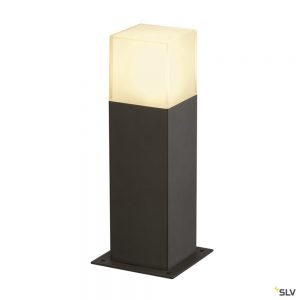 GRAFIT 30, borne extérieure, carré, anthracite, E27, 11W max, IP44