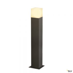 GRAFIT 60, borne extérieure, carré, anthracite, E27, 11W max, IP44