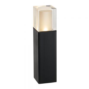 ARENDAL noir LED 4W dimmable module 439lm 3000K IP65 classe II H370mm