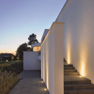 SOLASTO (EARTHLUX), rond, encastré de sol ext., QPAR51, Inox 304, GU10 6W