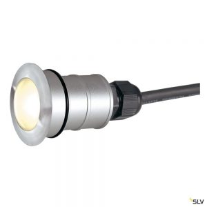 POWER TRAIL-LITE, rond, inox 316, 1,4W LED 3000K, IP67